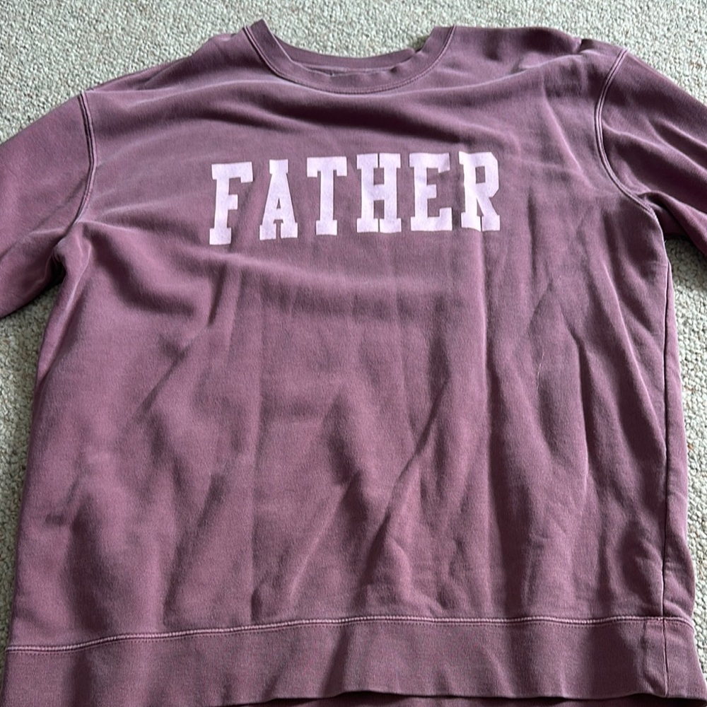 Alex cooper Mauve Sweatshirt